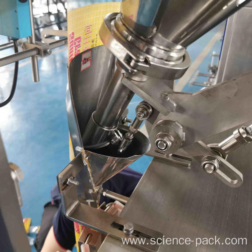 Automatic Back Seal Filler Measuring Powder Packing Machine